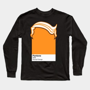 Drumpf Orange Long Sleeve T-Shirt